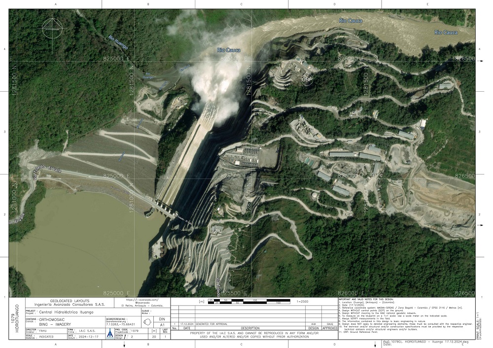 Hidroituango AutoCAD File