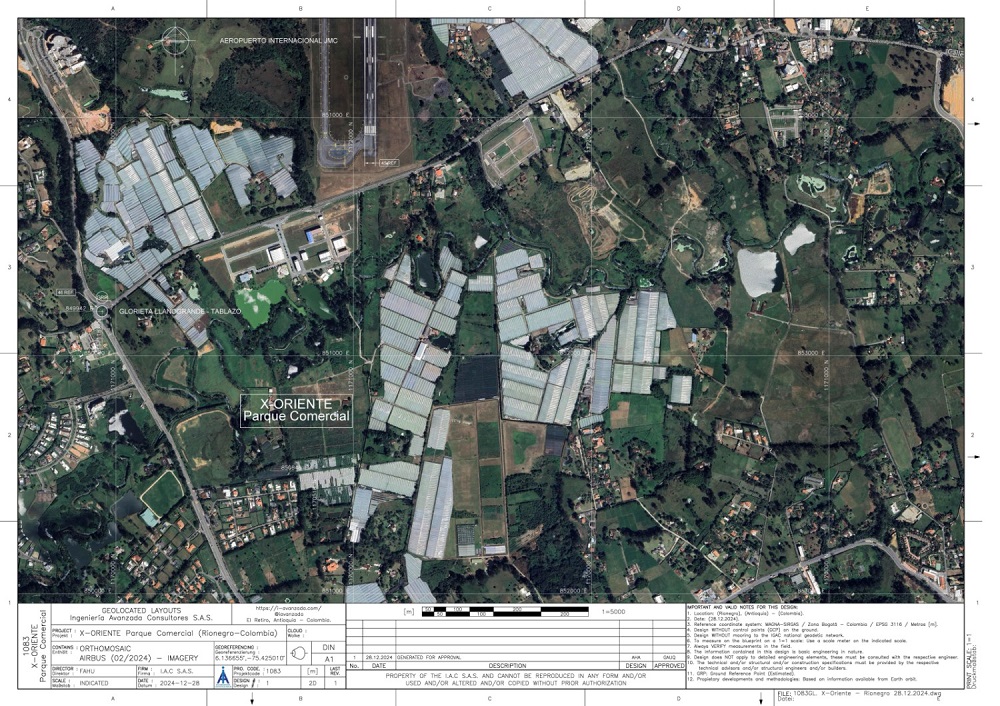 X-Oriente AutoCAD File