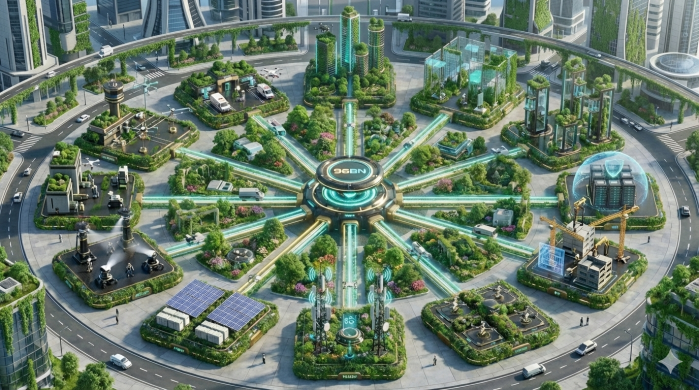  96BN, Robot Ready, Robot Ready Infrastructure, Hostilidad del Último Metro, Building to Robot Middleware, Last Meter Hostility, Future Automation Economy, OACI Standards, ICAO Compliance, FAA Regulations, EASA Framework, RAC 100 Aerocivil, SORA Methodology, U-Space Integration, Infraestructura Inteligente, Intelligent Infrastructure, Smart Buildings, Capa de Abstracción de Hardware (HAL), Hardware Abstraction Layer (HAL), HAL for Buildings, Digital, Digital Handshake, Nodos Colaborativos, Collaborative Nodes, Gestión de Activos, Asset Management, Property Valuation, Valoración de Activos, Mantenimiento Autónomo, Autonomous Maintenance, Eficiencia Operativa, Operational Efficiency, Robótica Industrial, Industrial Robotics, PropTech Colombia, PropTech, Drones de Carga, Cargo Drones, Logística de Última Milla, Last Mile Logistics, Estandarización Industrial, Industrial Standardization, Sello 96BN, 96BN Standard, Soberanía Actuarial, Actuarial Sovereignty