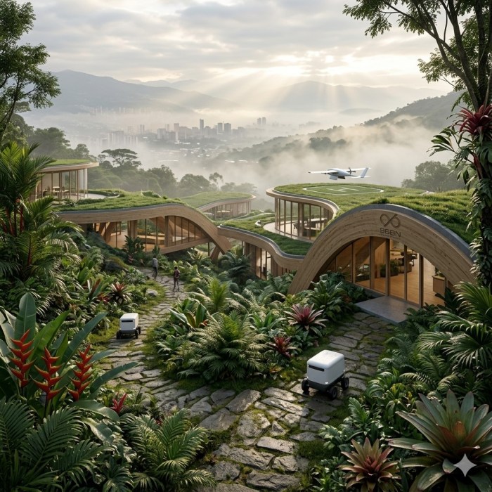 Superando la 'Hostilidad del Último Metro': diseño de precisión para que la autonomía (drones y robots) sean habitantes naturales de las ciudades - Medellín / Colombia