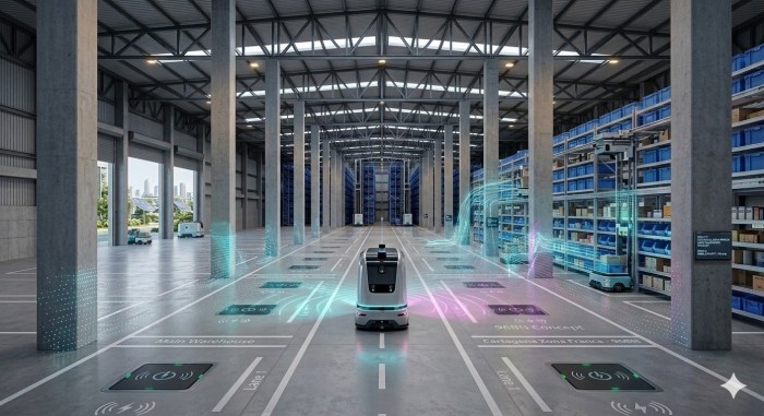 Integración Robótica en Infraestructura Industrial